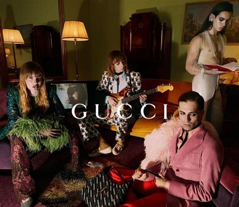 ferragni gucci maneskin|The Måneskin are the protagonists of the new Gucci Aria campaign.